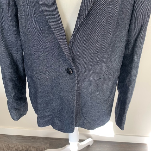 Massimo Dutti single button blazer size 10 - Picture 2 of 9